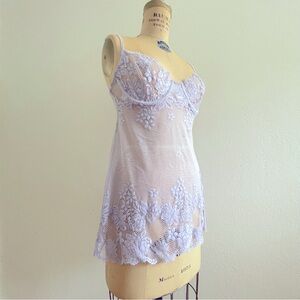 Victoria’s Secret Lilac Stretch Slip